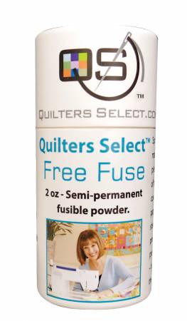 Free Fuse semi-permanent fusible powder - 2oz