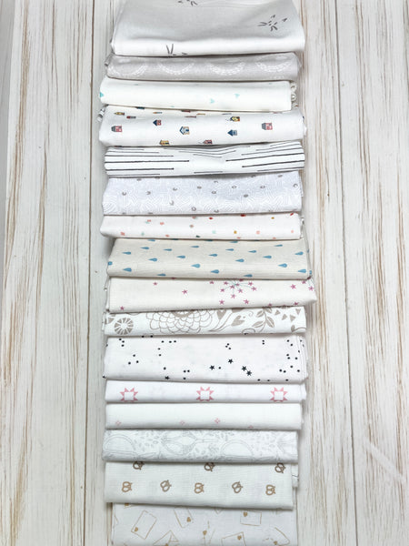Low Volume scatter  FQ bundle x 16