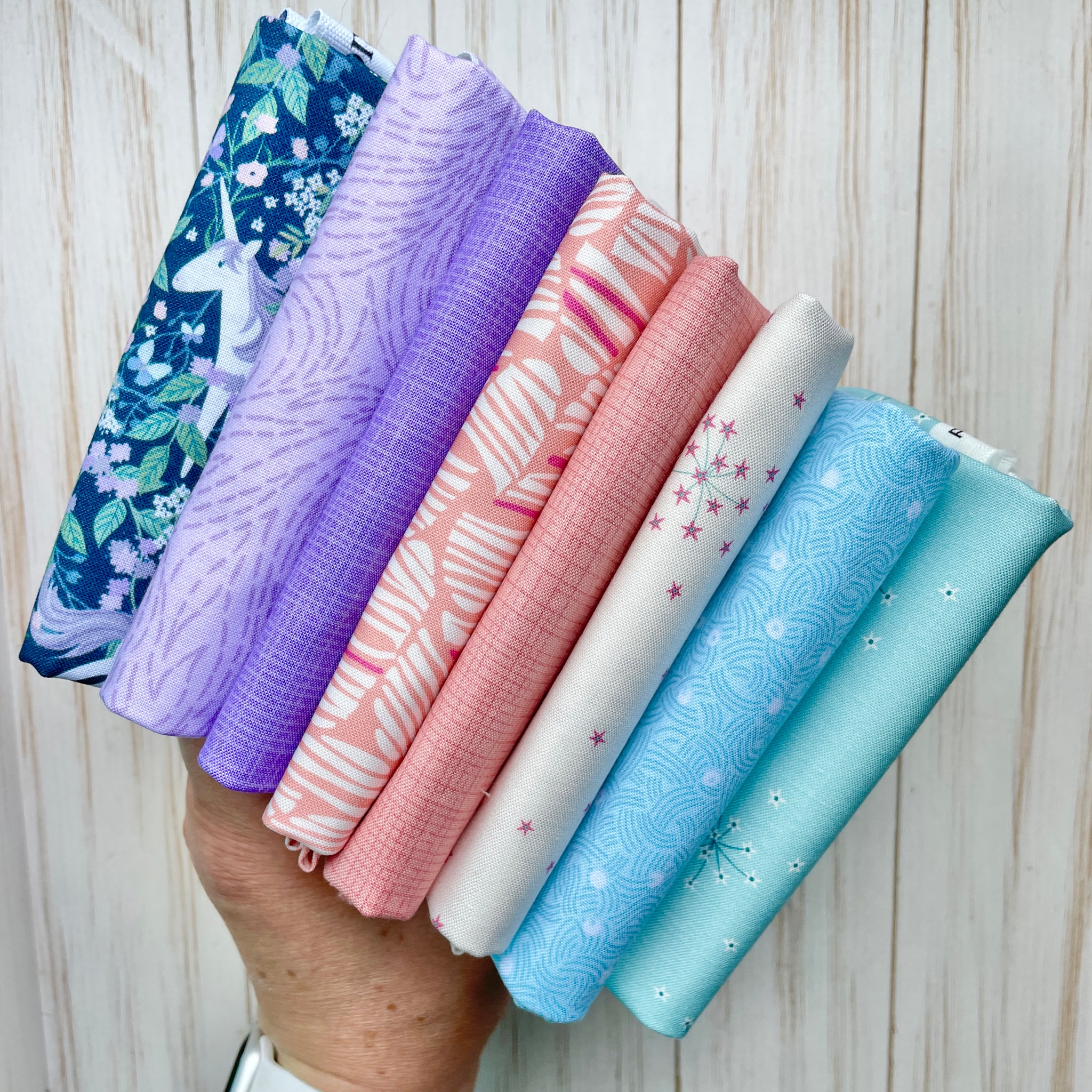 Unicorn half metre bundle - 8