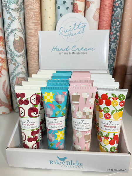 Quilty Hands - hand cream (30ml)