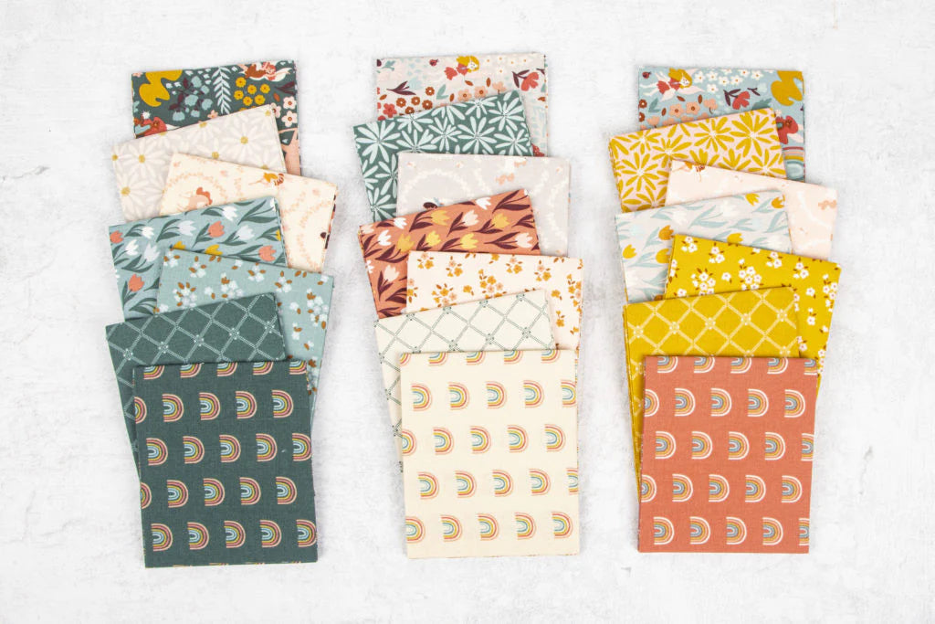 Fairy Dust - Fat Quarter Bundle- FQ-12440-21 2024 Fabrics- by Ashley Collett Designs for RBD