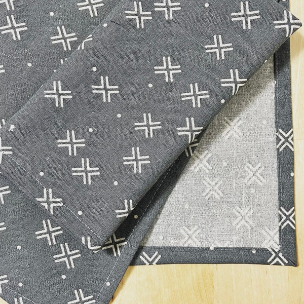 Harmony  - grey cotton/linen blend