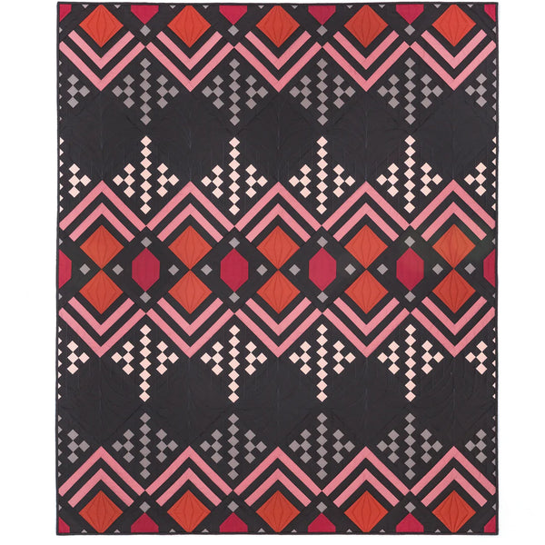 Deco quilt pattern