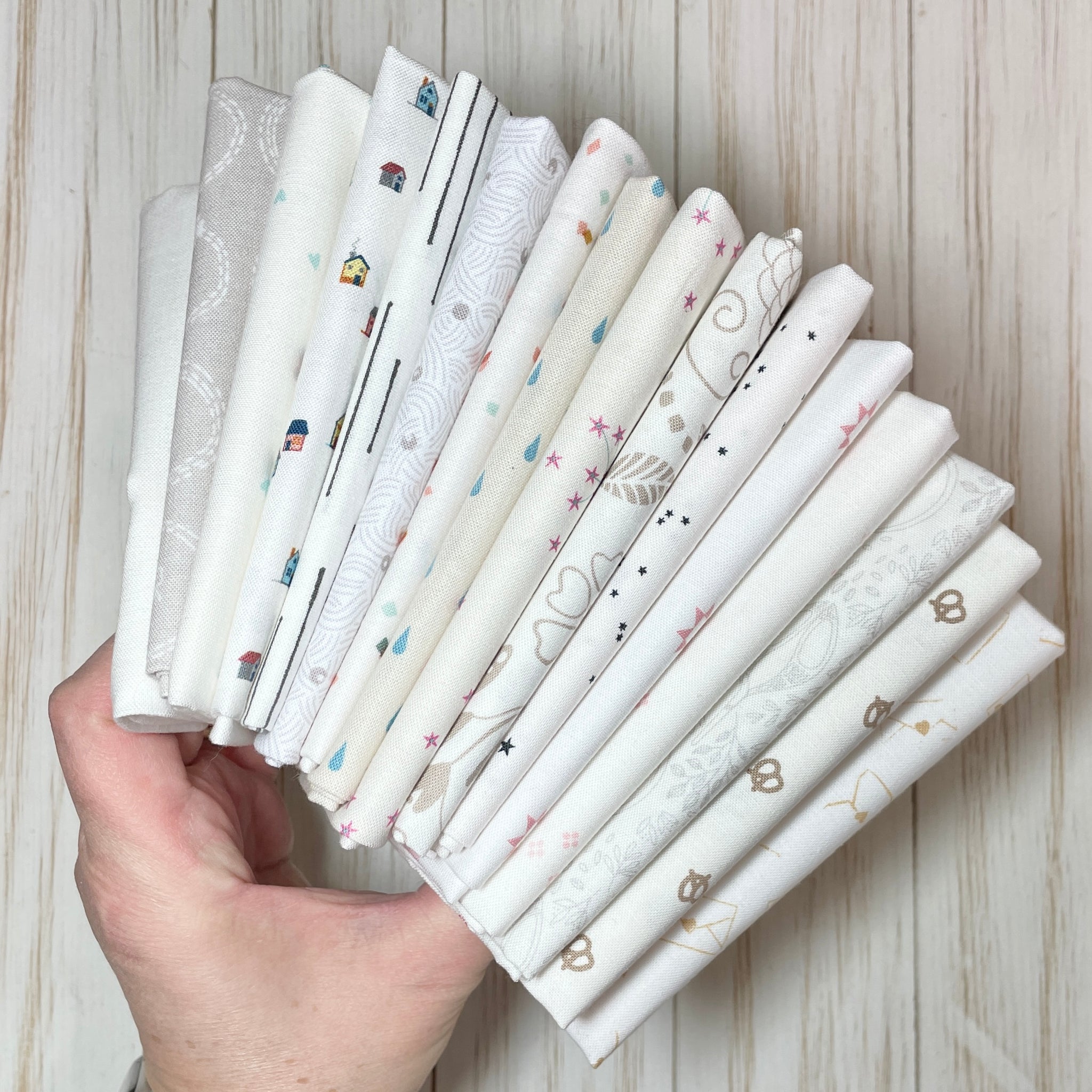 Low Volume scatter  FQ bundle x 16