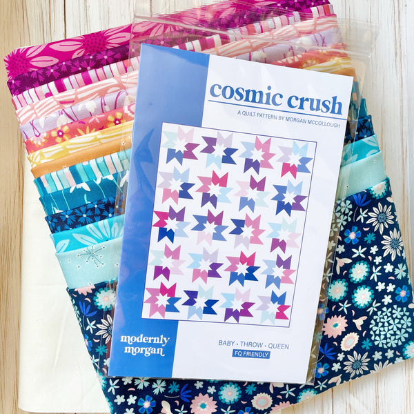 Cosmic Crush quilt kit - Arcadia