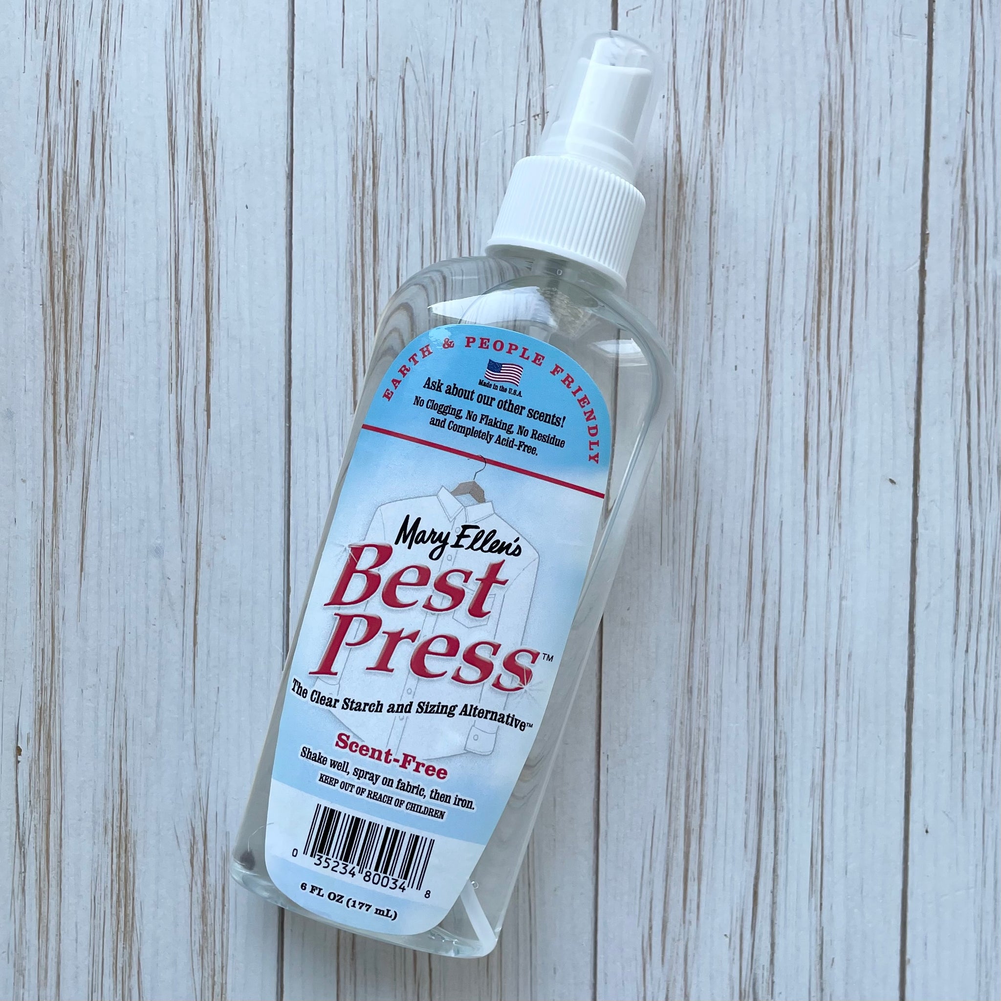 Best Press Spray Starch, Scent Free
