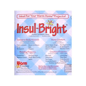 Insul-Bright - 22.5" wide