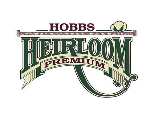 Hobbs Heirloom® Premium 80/20 Cotton/Poly Blend batting - 96" wide - PICKUP ONLY